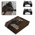 Modern Warfare decal skin for PS4 Pro Console & Controllers
