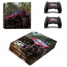 Dirt 5 decal skin for PS4 Pro Console & Controllers