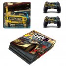Dirt 5 decal skin for PS4 Pro Console & Controllers