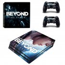 Beyond Two Souls decal skin for PS4 Pro Console & Controllers