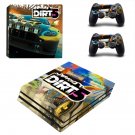 Dirt 5 decal skin for PS4 Pro Console & Controllers