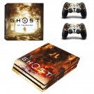 Ghost of Tsushima decal skin for PS4 Pro Console & Controllers