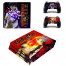 Fairy Tail decal skin for PS4 Pro Console & Controllers