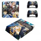 Sword Art Online decal skin for PS4 Pro Console & Controllers