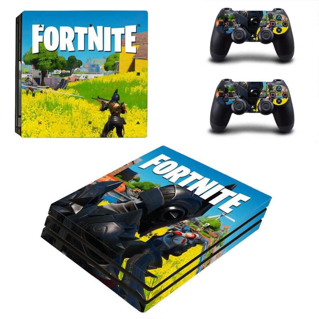 Fortnite decal skin for PS4 Pro Console & Controllers