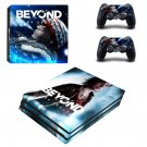 Beyond Two Souls decal skin for PS4 Pro Console & Controllers