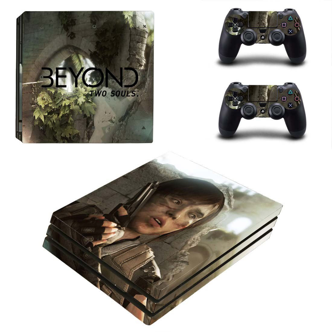 Beyond Two Souls decal skin for PS4 Pro Console & Controllers