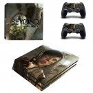 Beyond Two Souls decal skin for PS4 Pro Console & Controllers