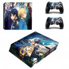 Alicization Lycoris decal skin for PS4 Pro Console & Controllers