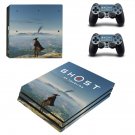 Ghost of Tsushima decal skin for PS4 Pro Console & Controllers