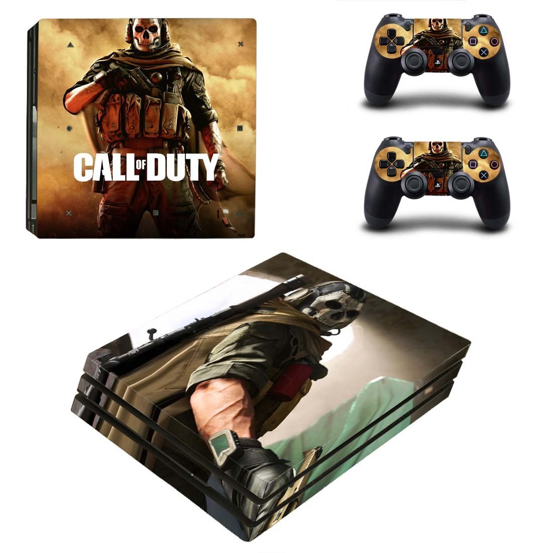 Call of Duty decal skin for PS4 Pro Console & Controllers