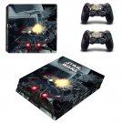 Star wars Squadron decal skin for PS4 Pro Console & Controllers