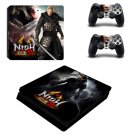 Nioh 2 decal skin for PS4 Slim Console & Controllers