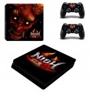 Nioh 2 decal skin for PS4 Slim Console & Controllers