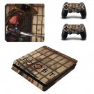 Ghost of Tsushima decal skin for PS4 Slim Console & Controllers