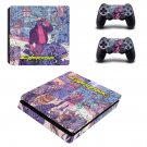 Cyberpunk 2077 decal skin for PS4 Slim Console & Controllers