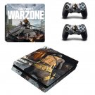 COD Warzone decal skin for PS4 Slim Console & Controllers