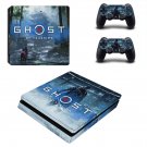 Ghost of Tsushima decal skin for PS4 Slim Console & Controllers