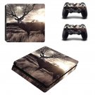 Wild Deer decal skin for PS4 Slim Console & Controllers