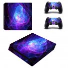 Abstraction decal skin for PS4 Slim Console & Controllers