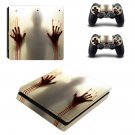 Walking dead decal skin for PS4 Slim Console & Controllers