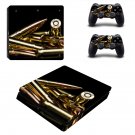 Bullets decal skin for PS4 Slim Console & Controllers