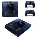 Uncharted 4 decal skin for PS4 Slim Console & Controllers