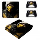 Mortal Kombat X decal skin for PS4 Slim Console & Controllers