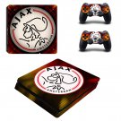 AFC Ajax decal skin for PS4 Slim Console & Controllers