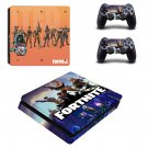 Fortnite decal skin for PS4 Slim Console & Controllers
