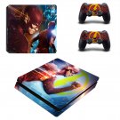 The Flash decal skin for PS4 Slim Console & Controllers