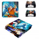 Dragon Ball super decal skin for PS4 Slim Console & Controllers