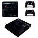 Ghost of Tsushima decal skin for PS4 Slim Console & Controllers
