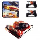 Star wars Rogue Squadron decal skin for PS4 Slim Console & Controllers