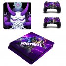 Fortnite decal skin for PS4 Slim Console & Controllers
