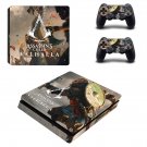 Assassin's Creed Valhalla decal skin for PS4 Slim Console & Controllers