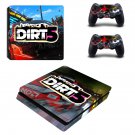 Dirt 5 decal skin for PS4 Slim Console & Controllers
