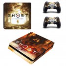 Ghost of Tsushima decal skin for PS4 Slim Console & Controllers