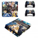 Alicization Lycoris decal skin for PS4 Slim Console & Controllers