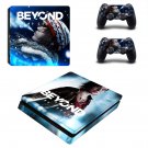 Beyond Two Souls decal skin for PS4 Slim Console & Controllers