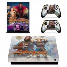 Cyberpunk 2077 decal skin for Xbox one X Console & Controllers