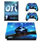 Ori and the Will of the Wisps decal skin for Xbox one X Console & Controllers