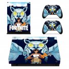 Fortnite decal skin for Xbox one X Console & Controllers