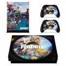 Fortnite decal skin for Xbox one X Console & Controllers