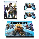 Fortnite decal skin for Xbox one X Console & Controllers