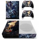 Nioh 2 decal skin for Xbox one S Console & Controllers