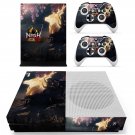 Nioh 2 decal skin for Xbox one S Console & Controllers