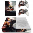 Nioh 2 decal skin for Xbox one S Console & Controllers