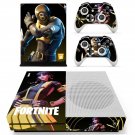 Fortnite decal skin for Xbox one S Console & Controllers