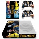 Fortnite decal skin for Xbox one S Console & Controllers